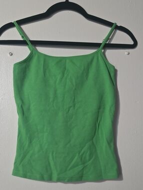 Women’s Green Camisole Tank Top